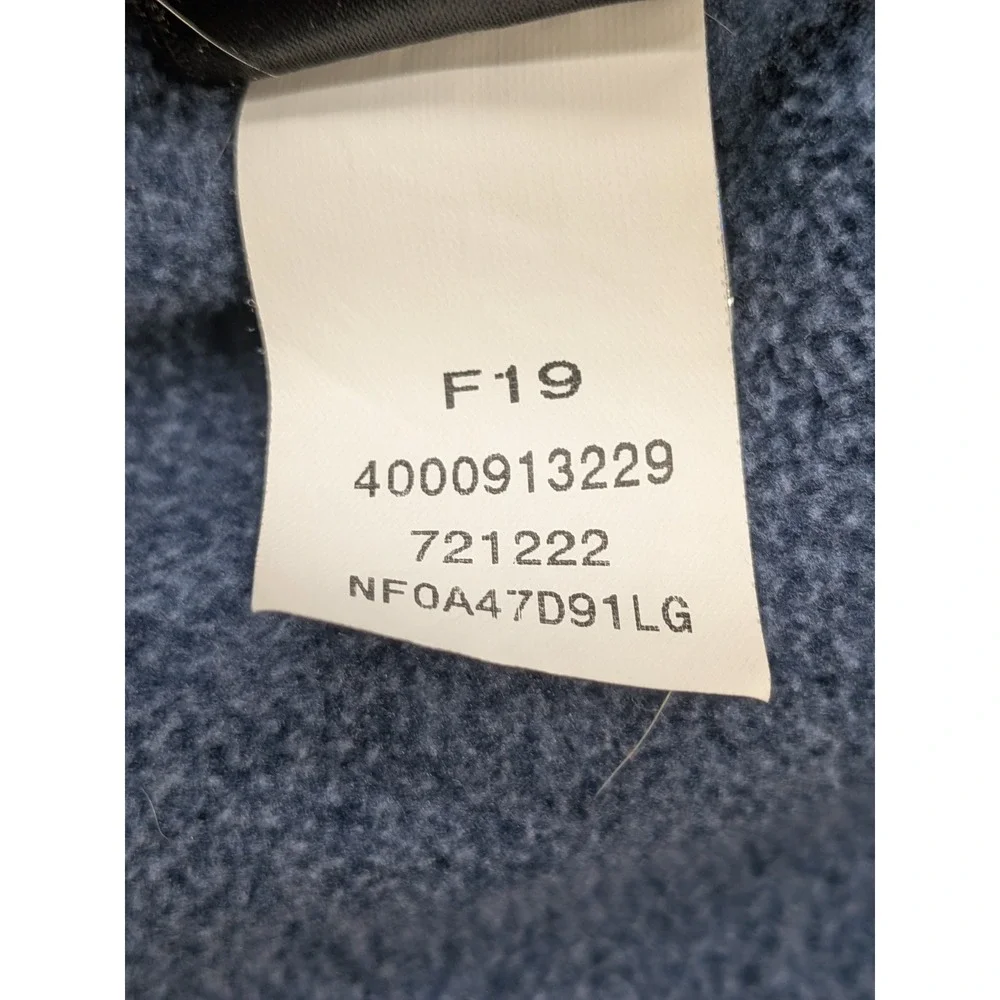 The North Face Mens Fleece Pullover‎ Medium Half Zip Jacket Campbell Gorpcore